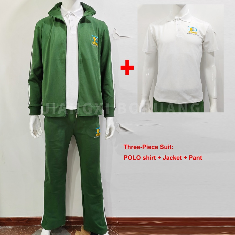 ​定制批发三件套校服高品质